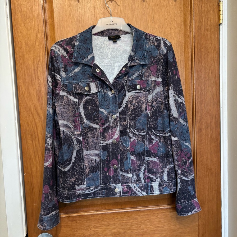Jean jacket style jacket